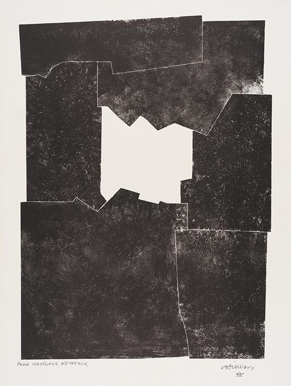 Chillida, Eduardo - Lithografie
