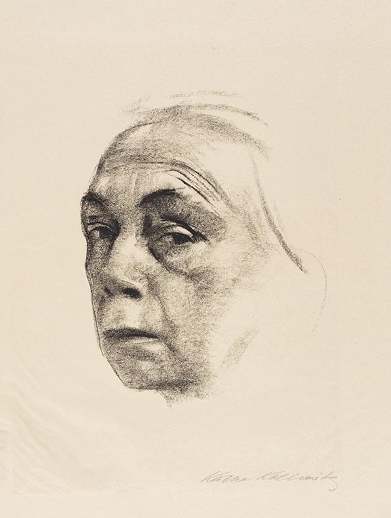 Kollwitz, Käthe - Kreidelithografie