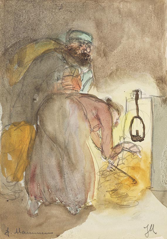 Mammen, Jeanne - Aquarell