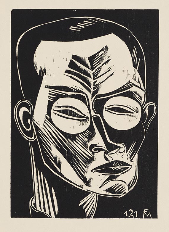 Felixm&uuml;ller, Conrad - Holzschnitt