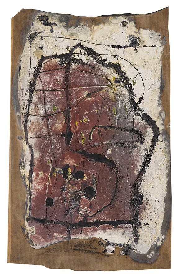 Schumacher, Emil - Mischtechnik