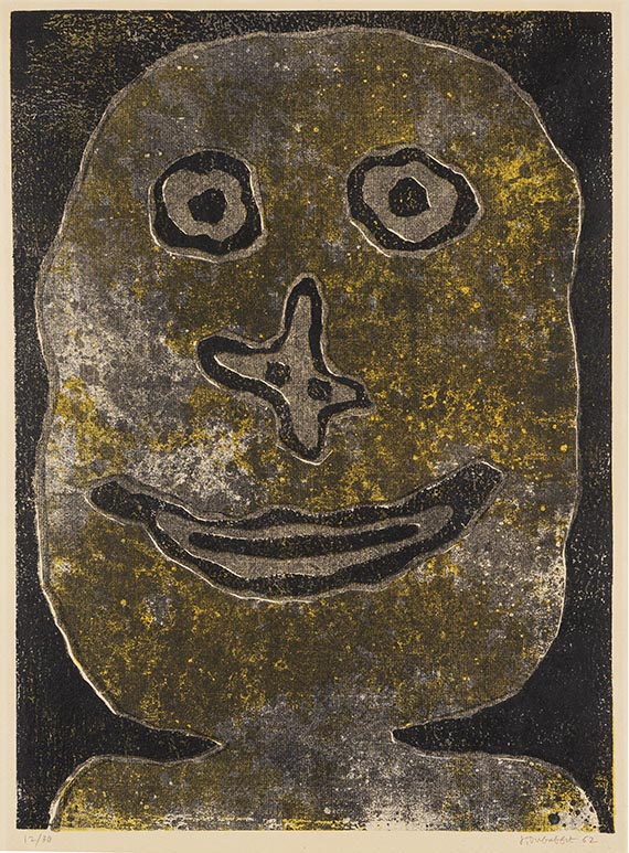 Dubuffet, Jean - Farblithografie