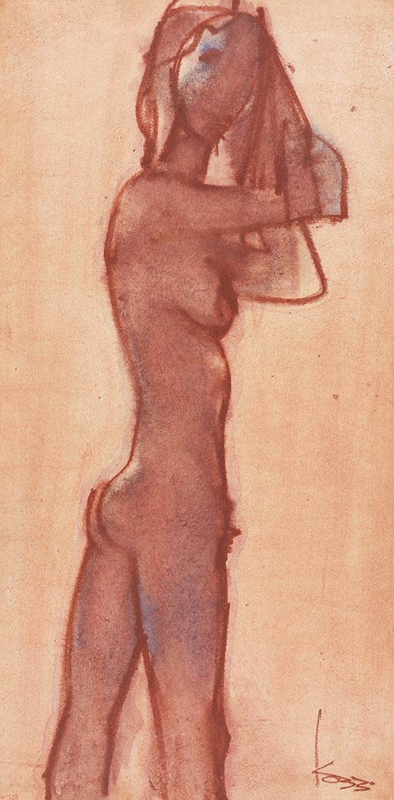 Kowalski, Ludwig Peter - Pastell