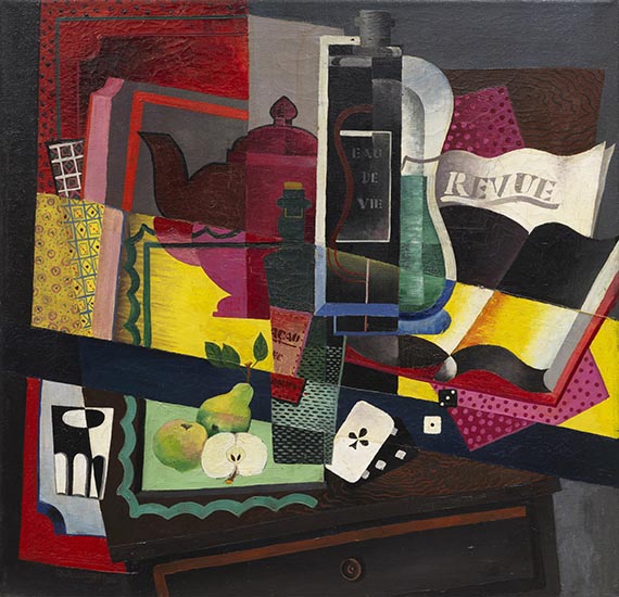 Ausleger, Rudolf - Öl auf Leinwand