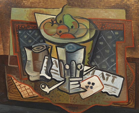 Ausleger, Rudolf - Öl