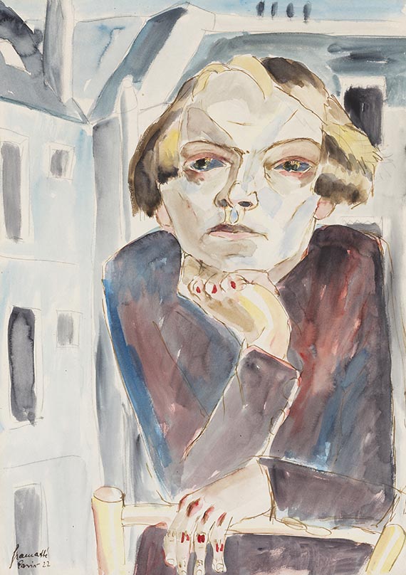 Gramatté, Walter - Aquarell