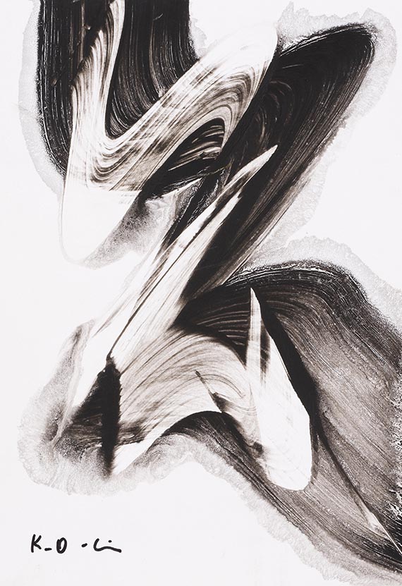 Götz, Karl Otto - Gouache