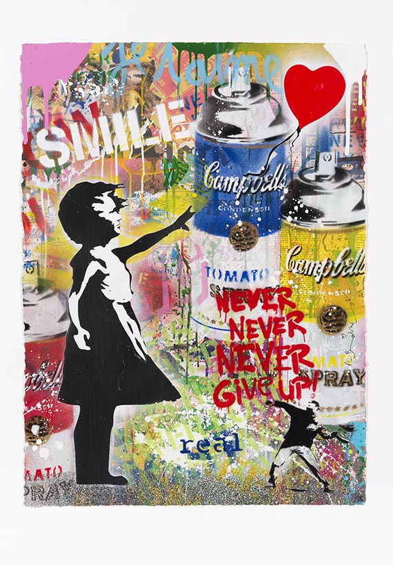 Mr. Brainwash (Thierry Guetta) - Mischtechnik