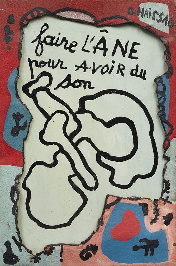 Chaissac, Gaston - Öl