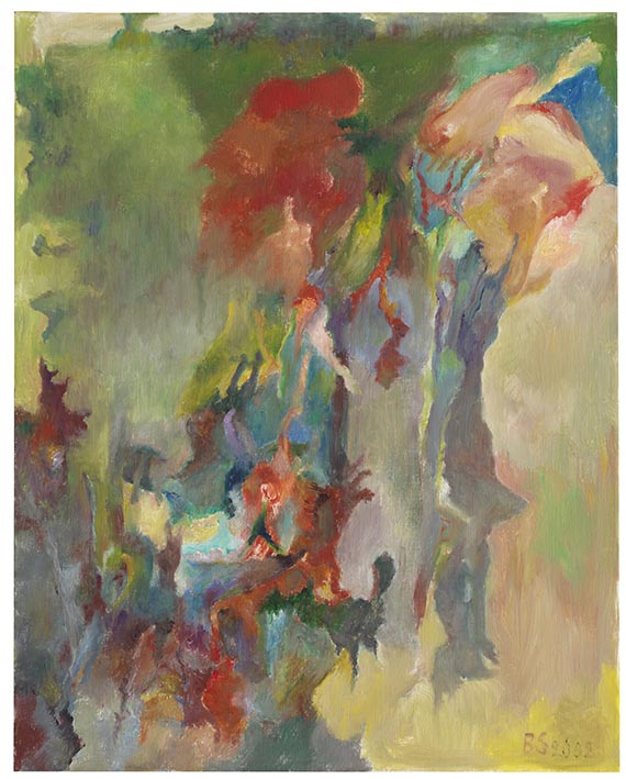 Schultze, Bernard - Öl auf Leinwand