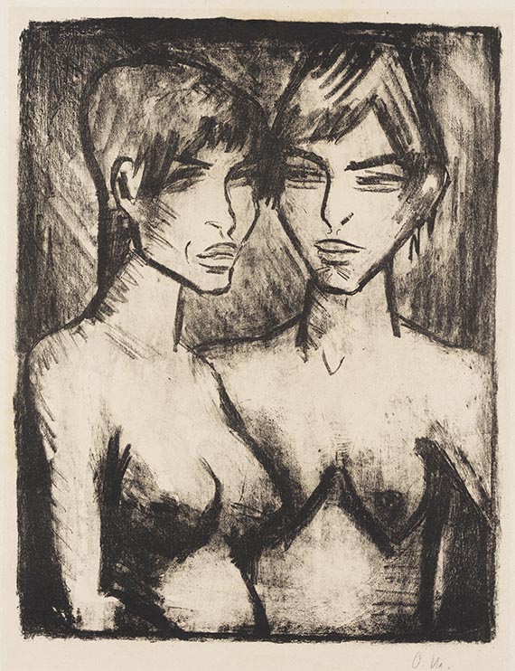 Mueller, Otto - Lithografie