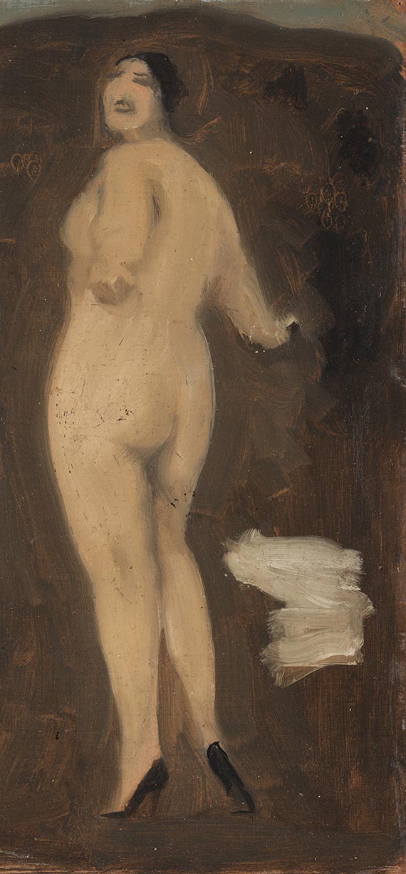 Walde, Alfons - Öl