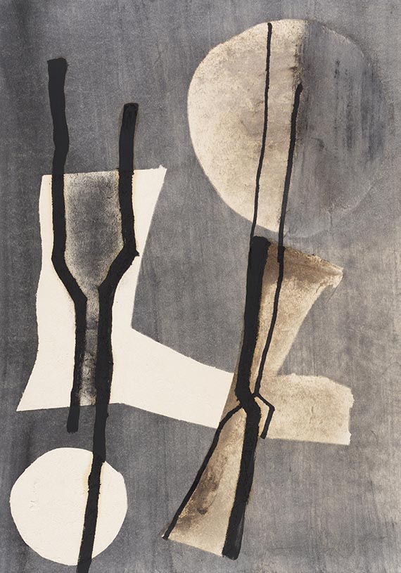 Winter, Fritz - Mischtechnik