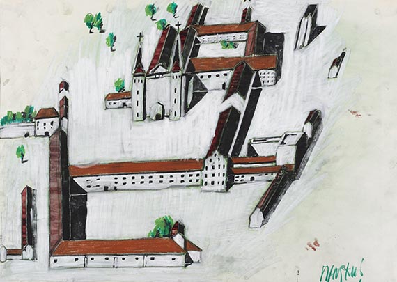 Lüpertz, Markus - object 125001365