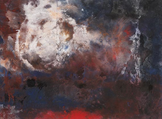 Thieler, Fred - Mischtechnik auf Leinwand