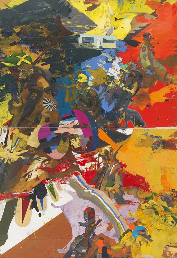 Stauss, Peter - Mischtechnik