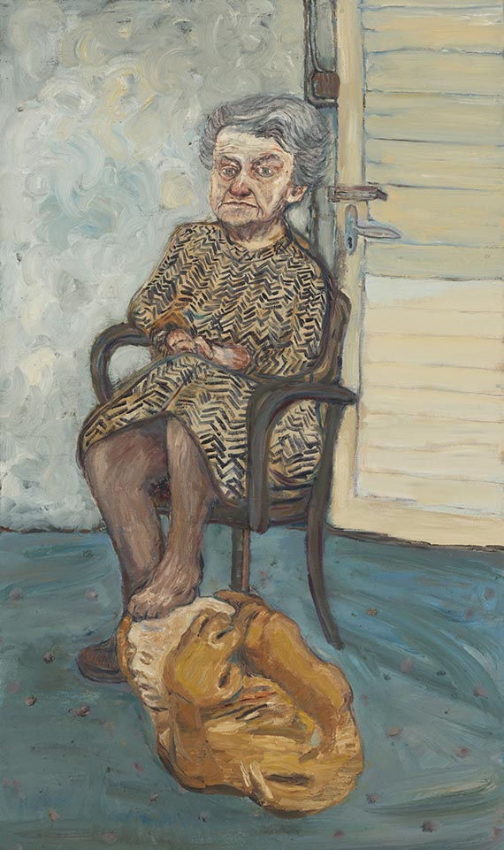 Kluge, Gustav - Öl auf Leinwand