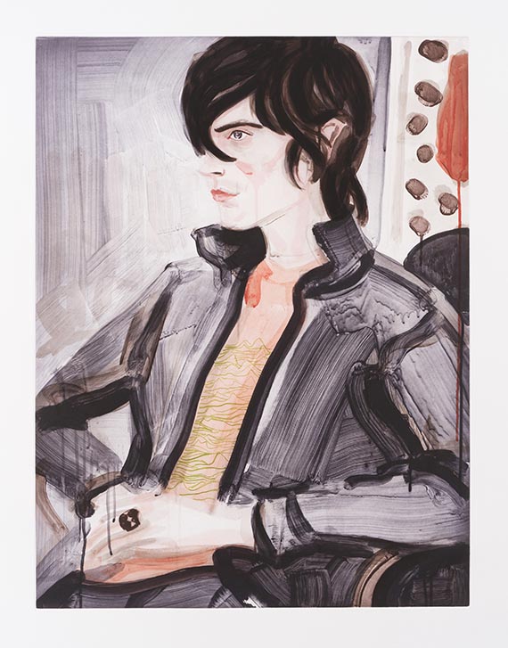 Peyton, Elizabeth - Aquatintaradierung