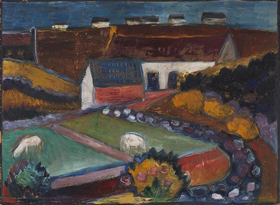 Jawlensky, Andreas - &Ouml;l