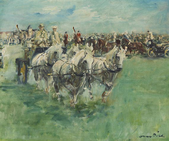 Dill, Otto - &Ouml;l auf Leinwand