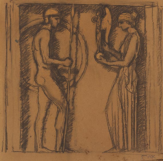 Stuck, Franz von - Kohle