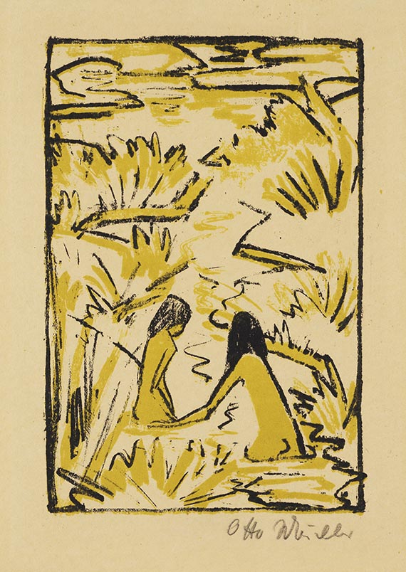 Mueller, Otto - Farblithografie