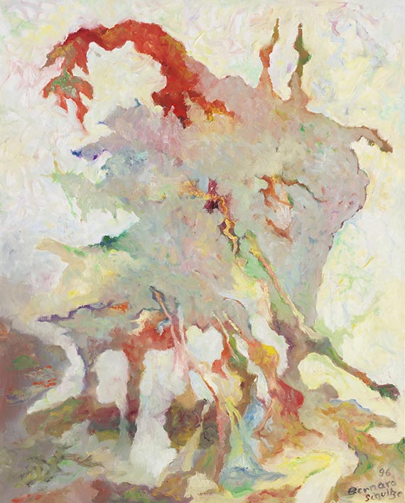Schultze, Bernard - Öl auf Leinwand