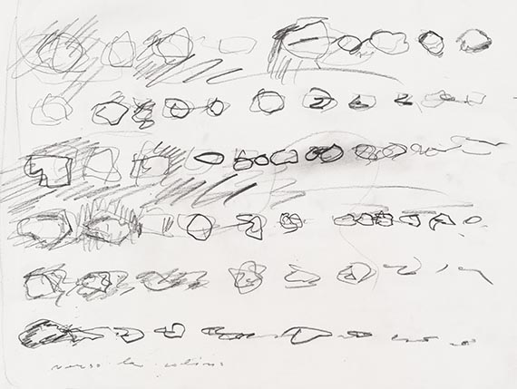 Kounellis, Jannis - Bleistift