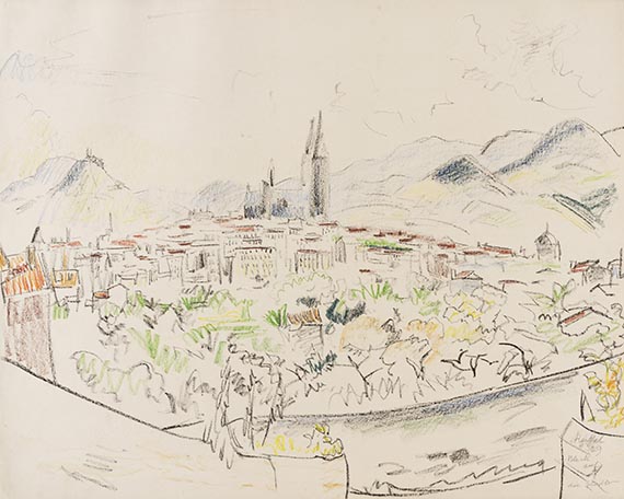 Heckel, Erich - Kreide