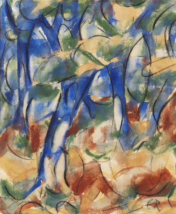 Rohlfs, Christian - Wassertempera