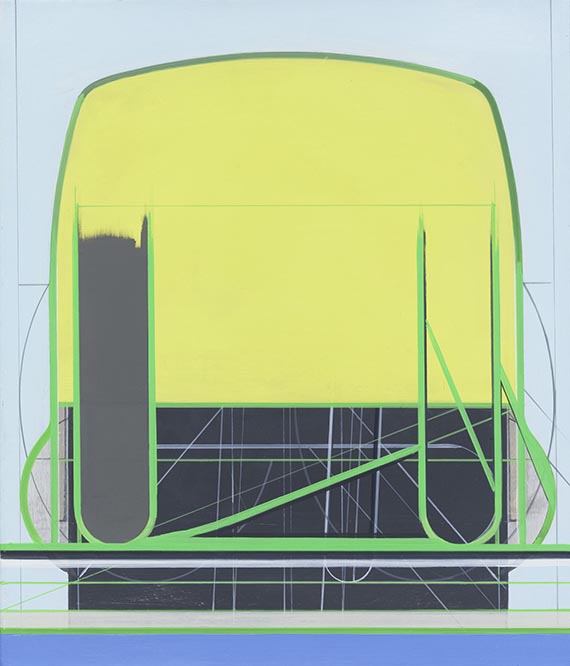 Nitsche, Frank - Öl auf Leinwand