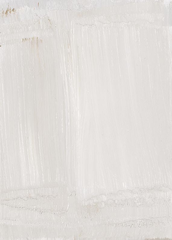 Girke, Raimund - Öl auf Malpappe