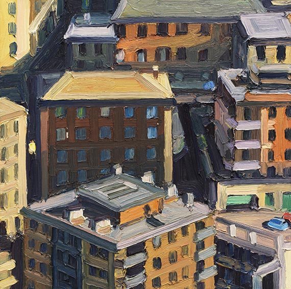 Fleck, Ralph - Öl auf Leinwand