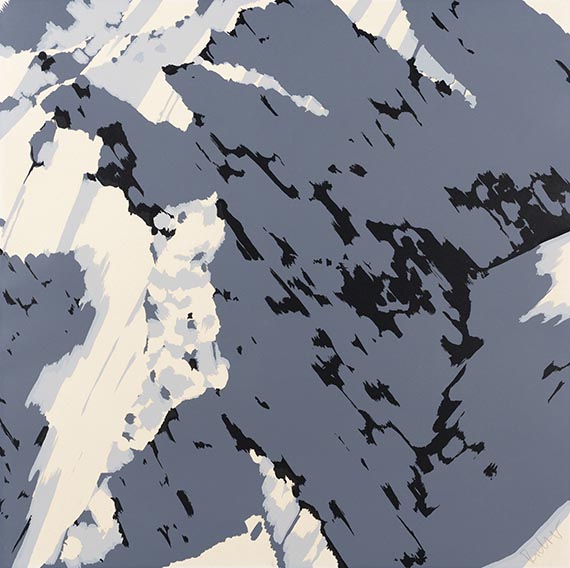 Richter, Gerhard - Farbserigrafie