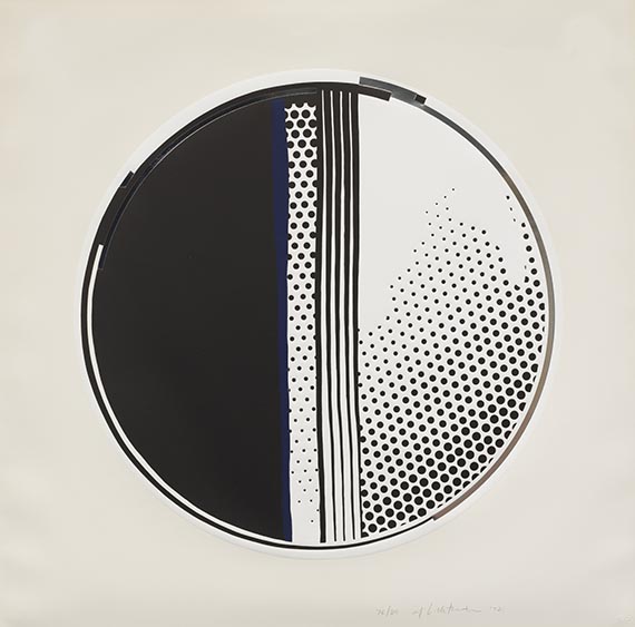 Lichtenstein, Roy - Mischtechnik