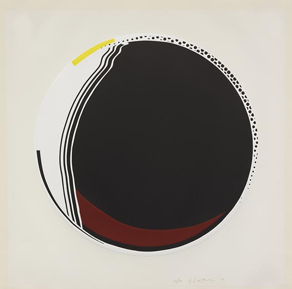 Lichtenstein, Roy - Mischtechnik