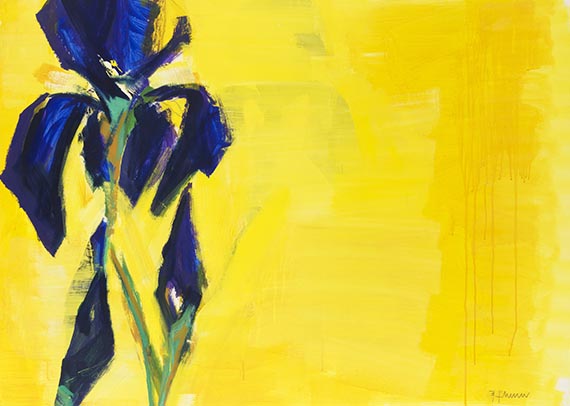 Zimmer, Bernd - Acryl auf Pappe