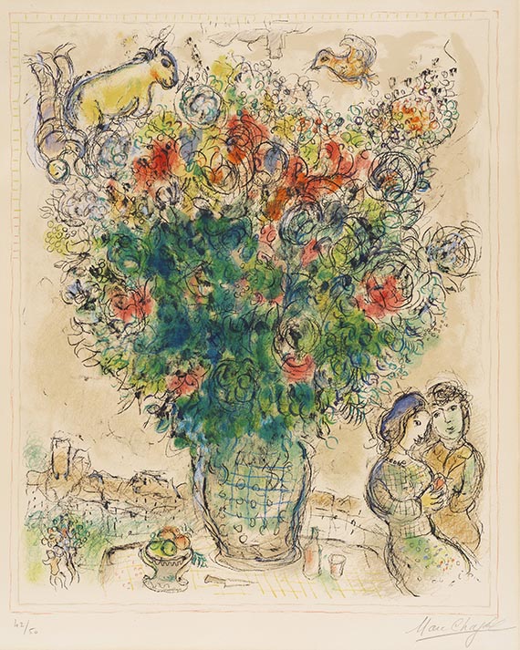 Chagall, Marc - Farblithografie