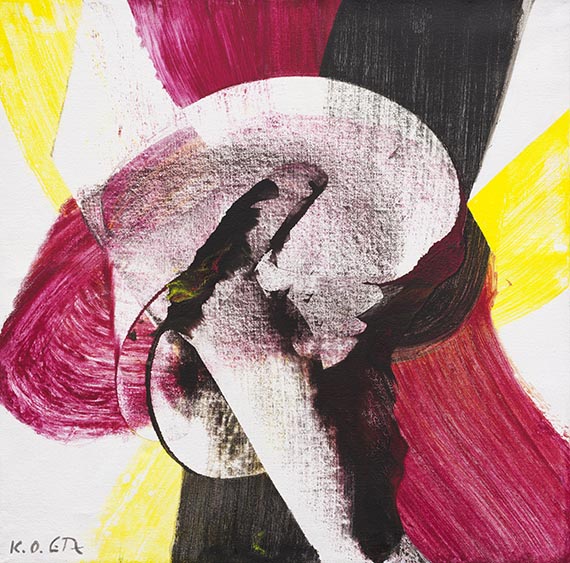 G&ouml;tz, Karl Otto - Acryl auf Leinwand