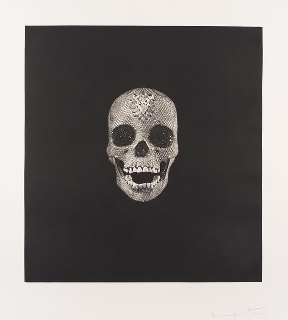 Hirst, Damien - Fotogravur