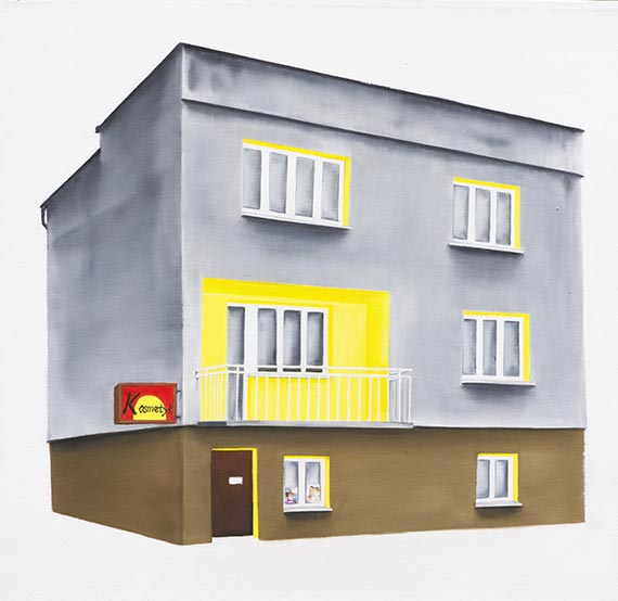 Elsner, Slawomir - Öl auf Leinwand