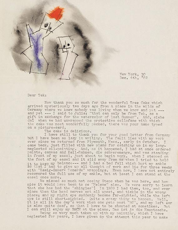 Feininger, Lyonel - Aquarell