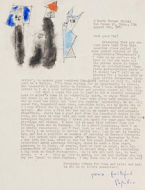 Feininger, Lyonel - Aquarell