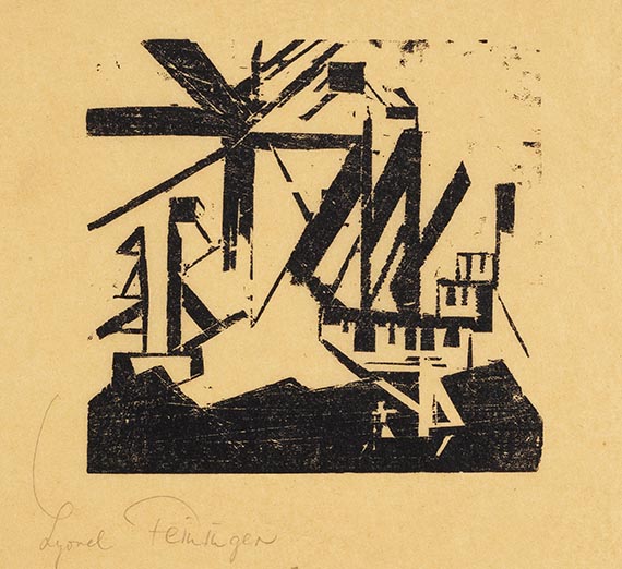 Feininger, Lyonel - Holzschnitt