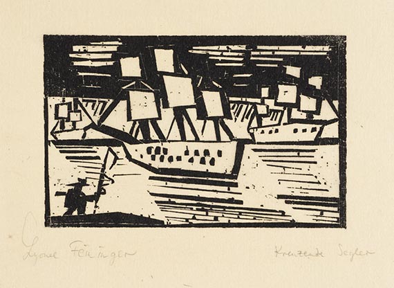 Feininger, Lyonel - Holzschnitt