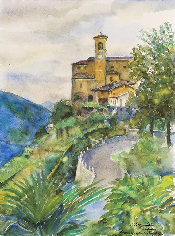 Felixm&uuml;ller, Conrad - Aquarell