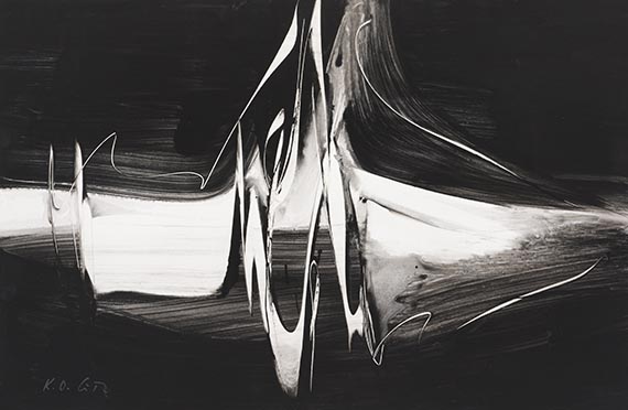 G&ouml;tz, Karl Otto - Gouache