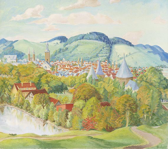 Heckel, Erich - Tempera