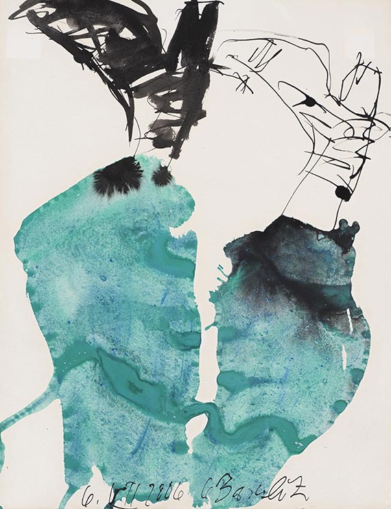 Baselitz, Georg - Tuschfeder
