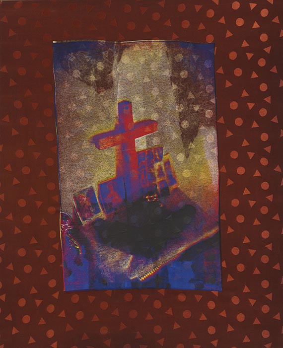 Kohlhöfer, Christof - Farbserigrafie